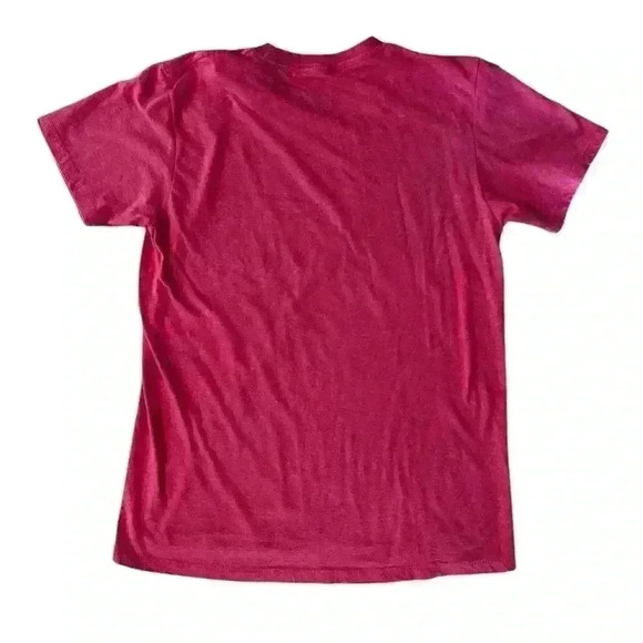 DC Comics Men’s Small Flash Short Sleeve Tee one small hole on shoulder - Picture 3 of 4